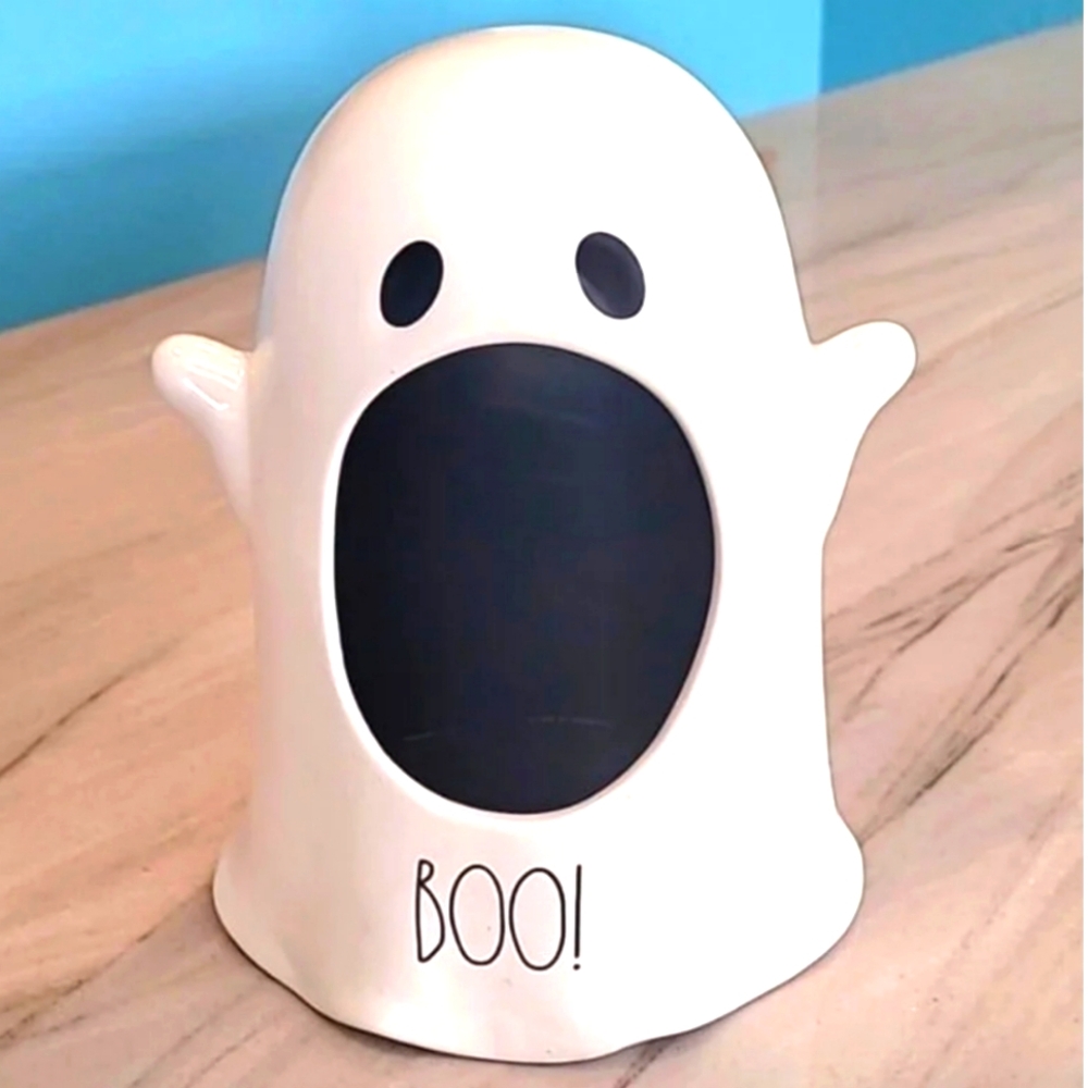 Rae Dunn White Ghost Boo Decor